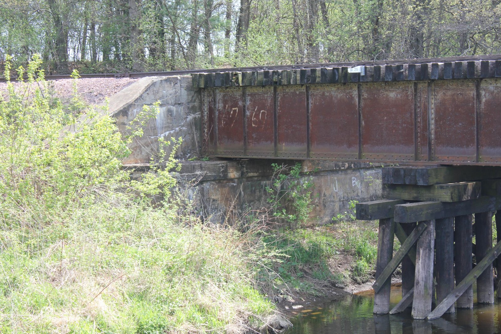 South abutment